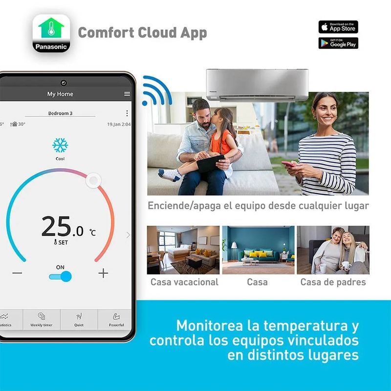 AireAcondicionadoSplitInverterPanasonicCCSS24YKVP1