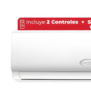 Aire Acondicionado Continental CSC-18OC P8885 | 18000 BTU Ecológico Color Blanco