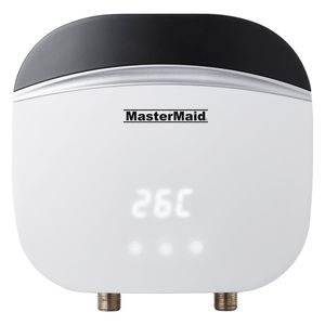 Calentador de Agua Mastermaid P86352 | 1 Baño Color Negro y Blanco