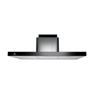 Campana Extractora Indurama CEI-90CRVI P8747 | 3 Velocidades Panel Soft Touch Color Negro