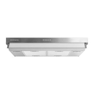 Campana Extractora Challenger CX4772 P8890 | 76cm Inoxidable 3 Velocidades Color Plata