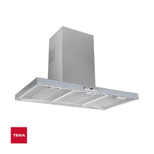 Campana Extractora Teka 985 P8776 | 3 Velocidades e Intensiva Color Metal