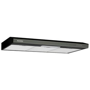 Campana Extractora de Pared Mastermaid P86352 | 90 Cm Color Negro Mate
