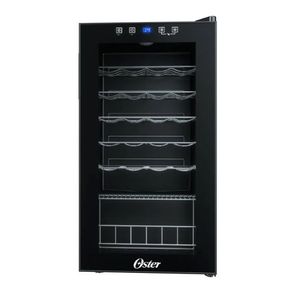 Vinera Oster OS-WC28B P8799 | Luz LED 88 Litros Color Negro