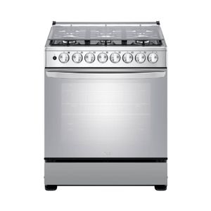 Cocina a Gas 6 Quemadores  |  Puerta de Doble Capa tipo Espejo