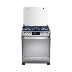 Cocina a Gas Indurama 5 Quemadores Montecarlo Smart ZFO | Color Cromo