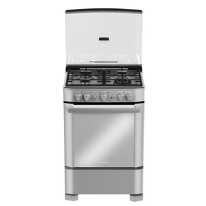 Cocina a Gas Mabe 4 Quemadores EM6060FX3 | Color Inox