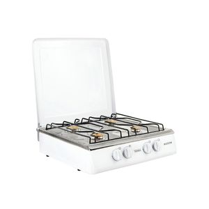 Cocineta a Gas Ecoline Fiorentina II P8896 | 21" 4 Quemadores Color Blanco