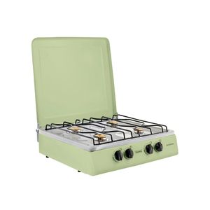 Cocineta a Gas Ecoline Fiorentina II P8896 | 21" 4 Quemadores Color Verde