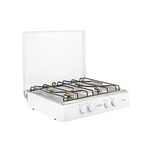 Cocineta a Gas Ecoline Florencia II P8896 | 24" 4 Quemadores Color Blanco