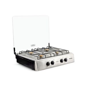 Cocineta a Gas Ecoline Florencia II P8896 | 24" 4 Quemadores Color Inox