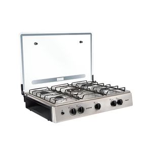 Cocineta a Gas Ecoline Ragazza II P8896 | 28" 5 Quemadores Color Inox