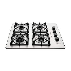 Encimera Haceb P8898 | 4 Quemadores 60x43cm Color Acero Inoxidable