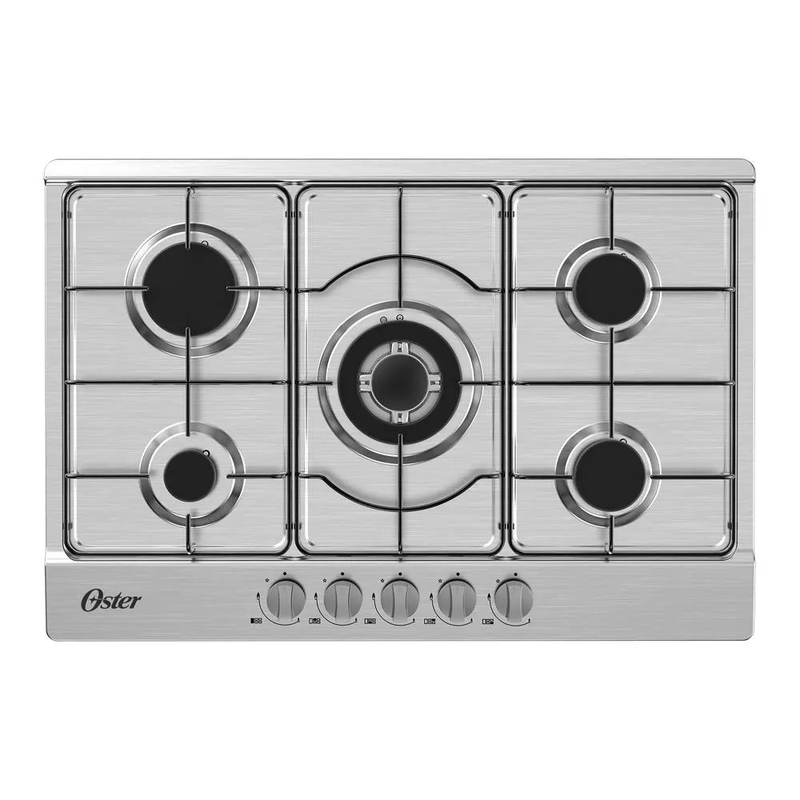 EncimeraaGasOster5Quemadores