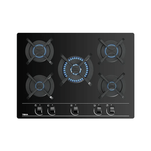 Encimera Teka GBC 75030 P8776 | 5 Quemadores Vidrio Templado