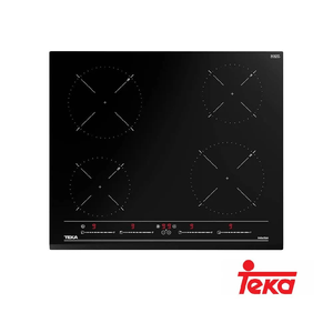 Encimera Teka 64010 MSS P8776 | 4 Inductores Vidrio Templado