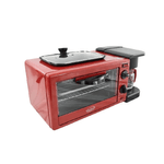 HornoTostadorconCafetera3en1