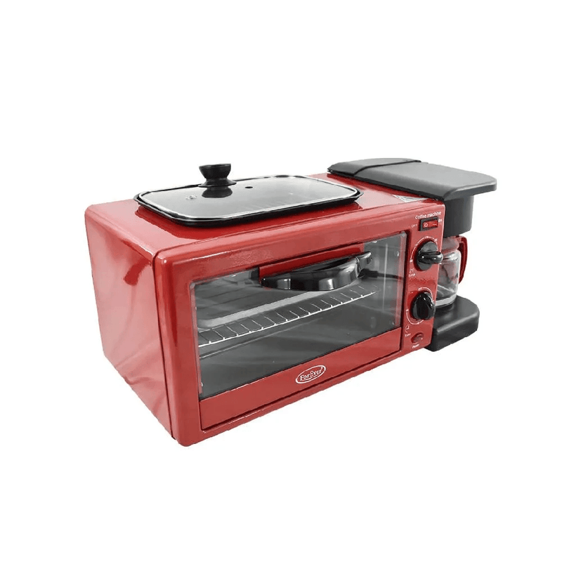 HornoTostadorconCafetera3en1