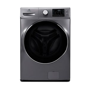 Lavadora Automática 21 Kg Carga Frontal Cromada