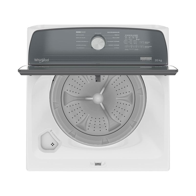 Lavadora Automática Whirlpool 8MWTW2041WJM P8768 | 20 Kg Carga Superior Color Blanco-1752248725377