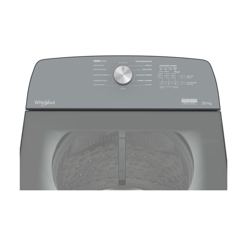 Lavadora Automática Whirlpool 8MWTW2041WJM P8768 | 20 Kg Carga Superior Color Blanco-1752248966910