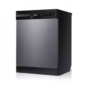 Lavavajilla Oster OS-DWM12SS P8799 | Capacidad 12 Set de Vajillas Color Plateado