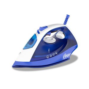 Plancha de Ropa Oster GCSTBS6003 | 1250 Watts Suela Antiadherente Color Azul