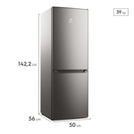 Refrigerador No Frost Electrolux Bottom Freezer ERB163HS