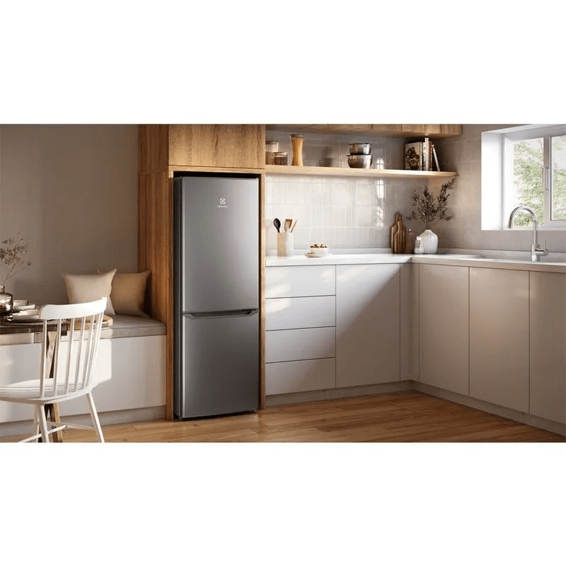 Refrigerador No Frost Electrolux Bottom Freezer ERB163HS