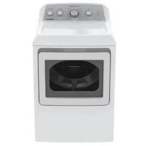 Secadora de gas Mabe SMG47N8MSBAB Frontal  Color Blanco
