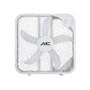 Ventilador de Mesa SMCVN20BBN | 20" 3 Velocidades Color Blanco