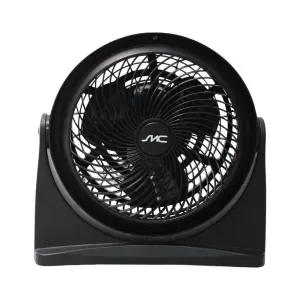 Ventilador Smc  SMCVN8BNE | 3 Velocidades Color Negro