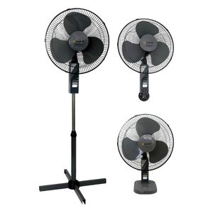 Ventilador De Pedestal Imaco FS1631 P8777 | 3 En 1 Color Negro