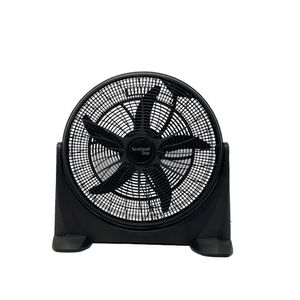 Ventilador Base Scotland Star SS-VE73 P66503 | 1500 Watts 3 Velocidades Color Negro