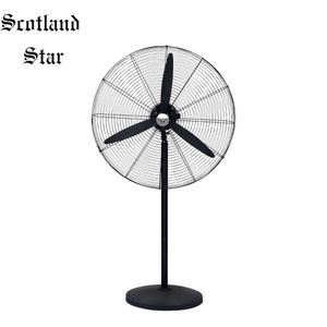 Ventilador Industrial Scotland Star 2 En 1 SS-VE81 P66503 | 30" Color Negro