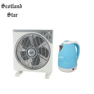 Combo Scotland Star Ventilador Ss-Ve80 + Tetera Mwkt10 P66503 | 3 Velocidades