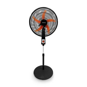 Ventilador de Pedestal Eléctrico Warenhaus  |  18"  Color Negro