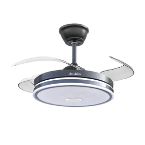 Ventilador de Techo Decakila P8930 | 6 Velocidades 32 Watts Color Blanco