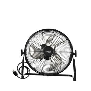 Ventilador Recargable Scotland Star 16RF P66503 | Color Negro