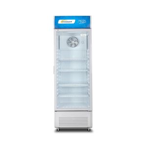 Vitrina Continental XLS-280W P88577 | 268 Litros Color Cromado