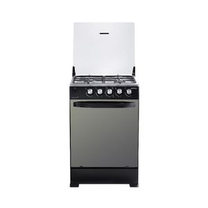 Cocina a Gas Ecoline MARIELA 4 Quemadorres Grill  Color  Negro