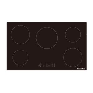 Encimera de Induccion Mastermaid ALP-D77574H1 P86352 | 5 Inductores Color Negro