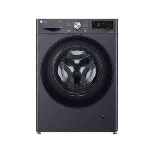 Lavadora Secadora Carga Frontal 13/8 kg con Vapor | Inverter Smart ThinQ Wi-Fi Color Acero