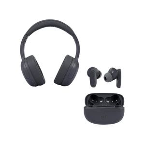 Audífonos On Ear + TWS STF ST-3000 P88599 | Color Gris