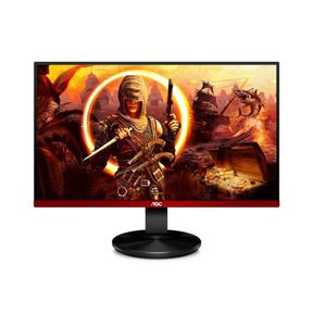 Monitor AOC G2490VX P86390 | 23.8” Tecnología Blue Light Color Negro con Rojo