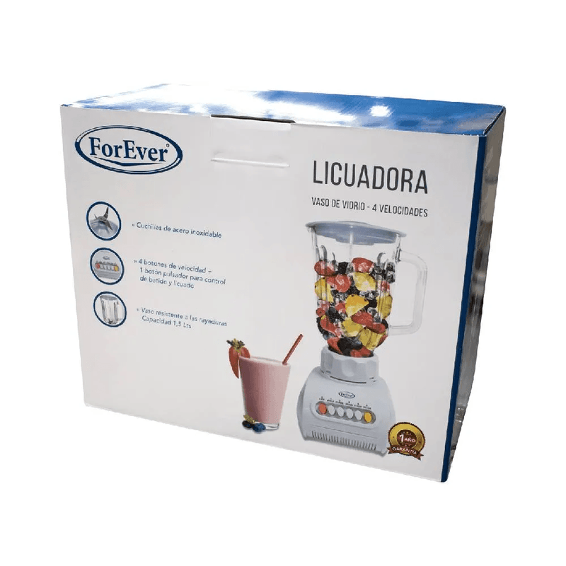 LicuadoraForeverVasodeVidrio