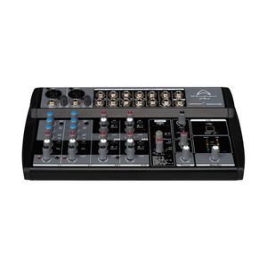 Mezclador Analógico Wharfedale CONNECT1002FX P8924 | 10 Canales USB Color Negro