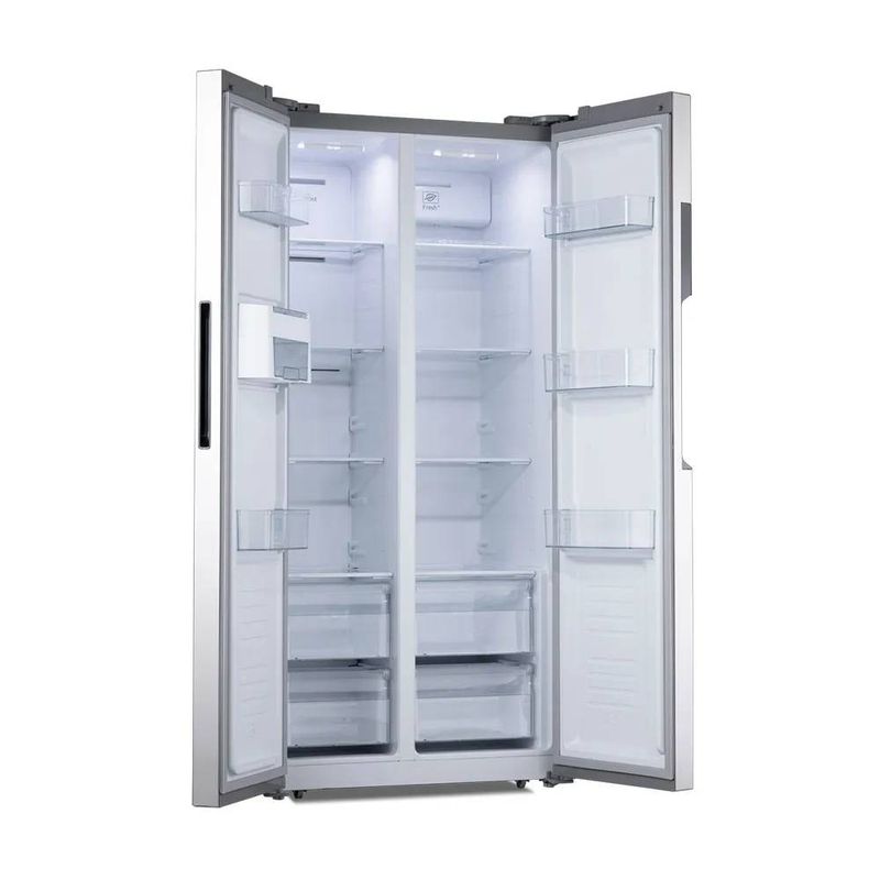 Refrigeradora Side By Side Indurama RI-770 | 480 Litros Color Croma-1739201859155