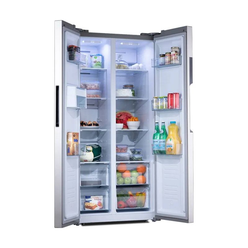 Refrigeradora Side By Side Indurama RI-770 | 480 Litros Color Croma-1739201872602