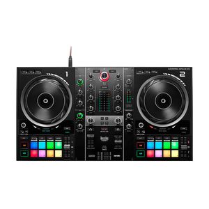 Controlador Mezclador de DJ Hercules INPULSE500 P8924 | 8 Pads USB Color Negro